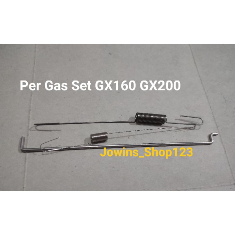 Per Gas Set GX160 GX200