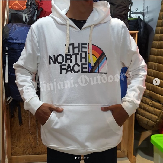 HOODIE PRIDE PULLOVER THENORTH FACE ORIGINAL JAKET HOODIE TNF PRIDE WHITE HOODIE JUMPER TNF SWEATSHI