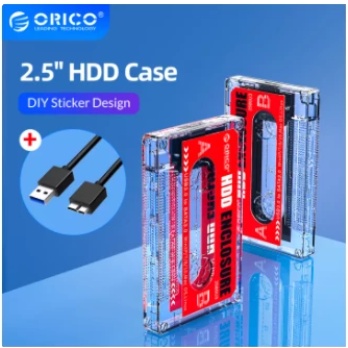 ORICO HDD SSD Enclosure 2.5 Inch USB 3.0 - 2580U3