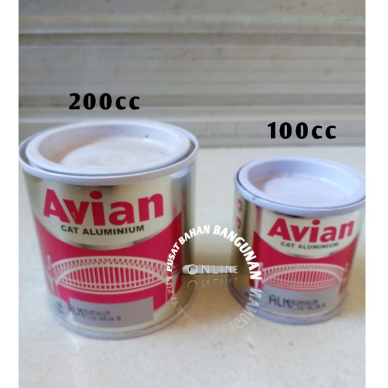 Cat Aluminium Avian 200cc / Avian Synthetic Chrome