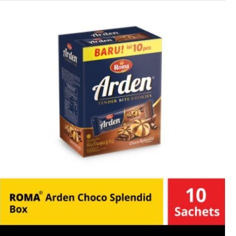 

Roma Arden Choco Splendid 1 box isi 10