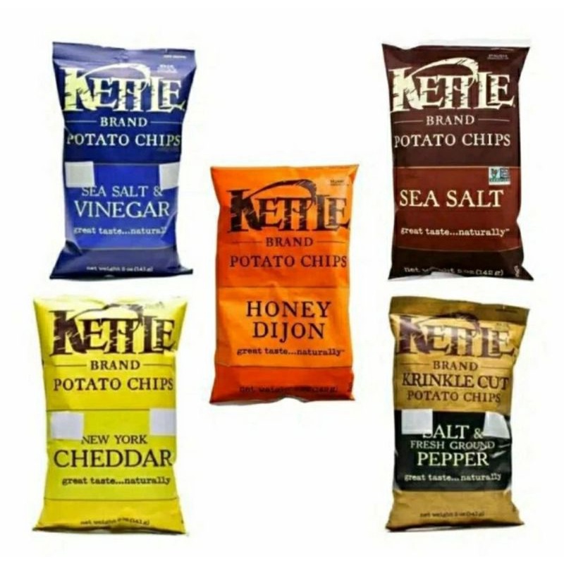 

Kettle Brand Potato Chips