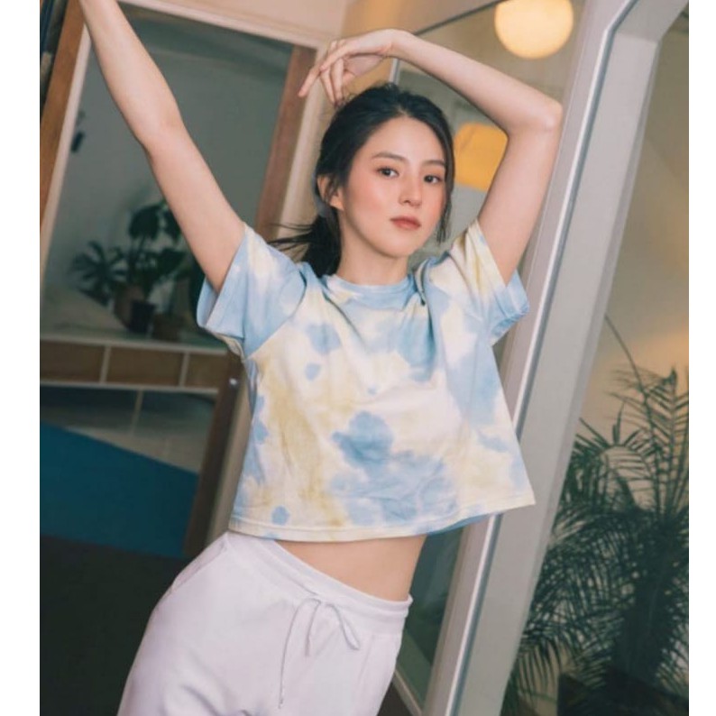 AFI - MC - Oversize Crop Yerika (Tie Dye) ( LD 106, P 65