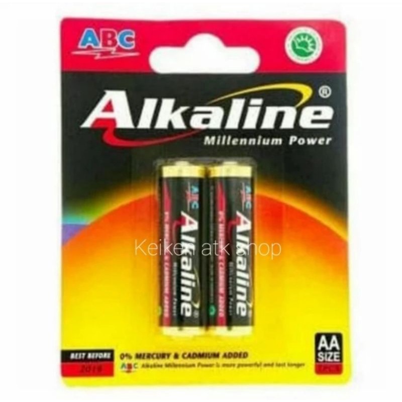 Baterai Alkaline AA (A2) 2 pcs