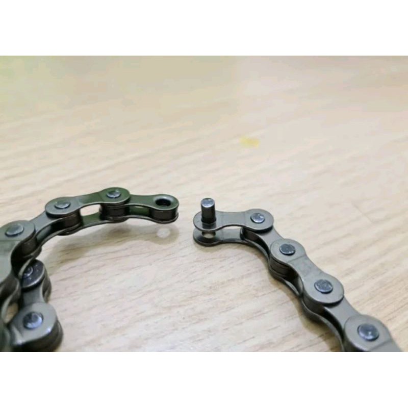 Chain rantai 6 7 8 speed Trex TAYA 116L rantai sepeda 6sp 7sp 8sp Trex Compatible Shimano tourney altus