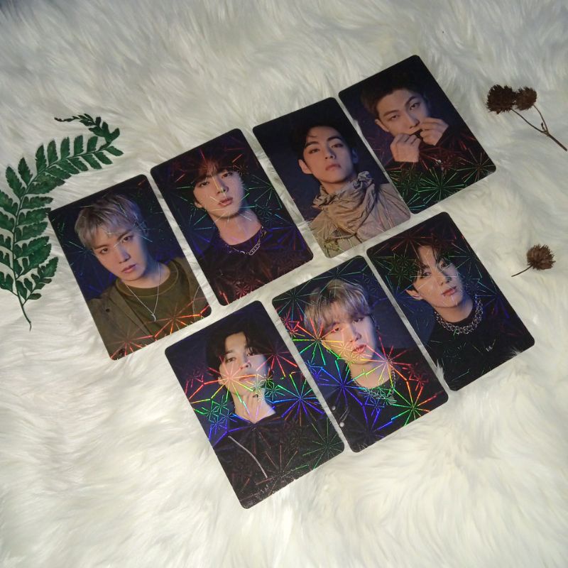 PHOTOCARD LAMINASI HOLOGRAM CHAKHO