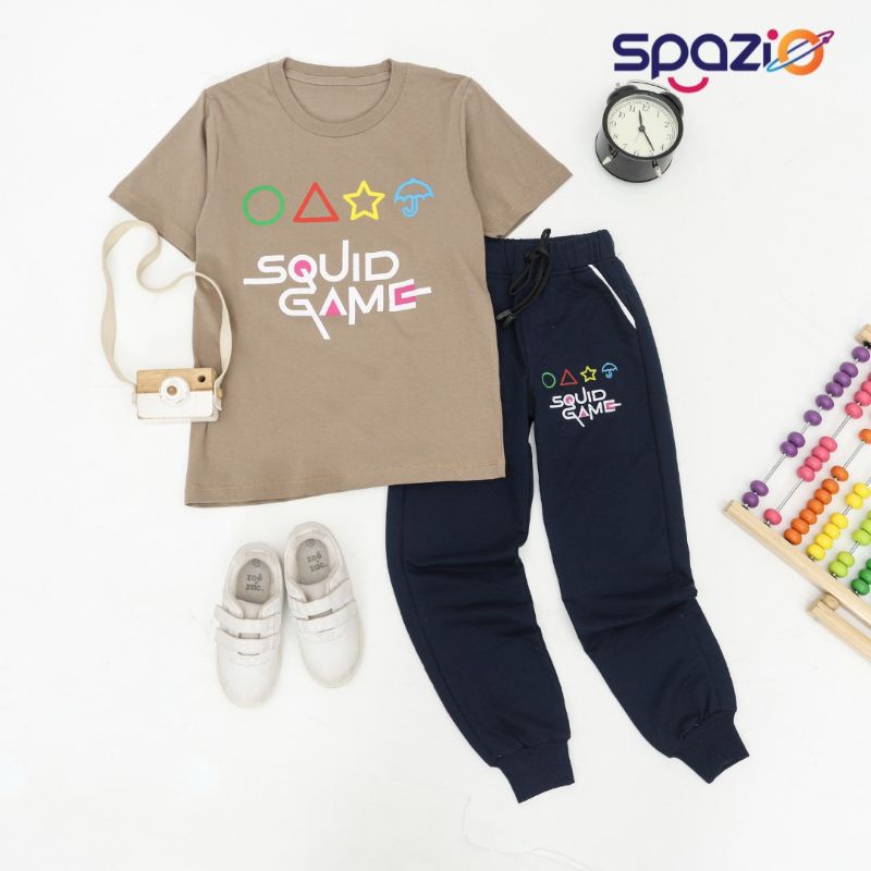 Spazio Squid Game Series Murah