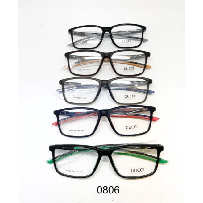 KACAMATA GUCCI // FRAME PRIA