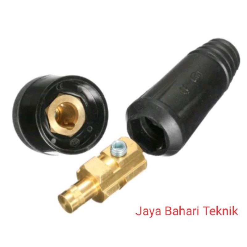 Rhino Socket Konektor Female - Rhino Connector Euro Plug Female 35-50 Mm