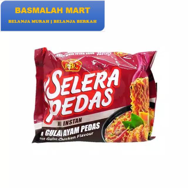 

Mi abc selera pedas Murah Original (Ilham Berkah Mart)