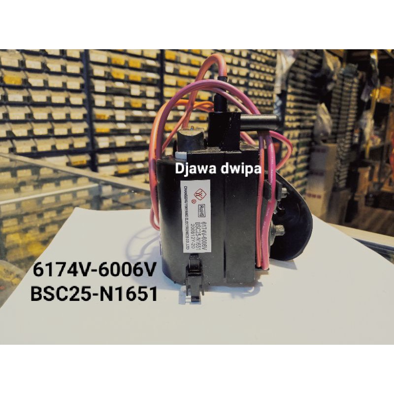 FBT Flyback TV LG flatron 21inc super slim 6174V-6006V BSC25-N1651 plibek