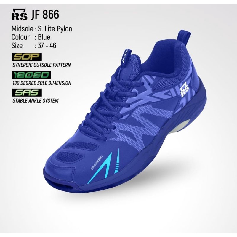 JF 866 BLUE/SEPATU RS JF 866