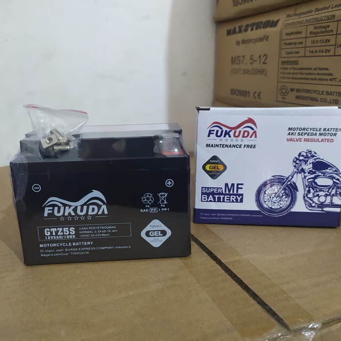 Jual Aki Motor Suzuki Spin-Skywafe-Nex Gtz5s MF-Aki Kering | Shopee
