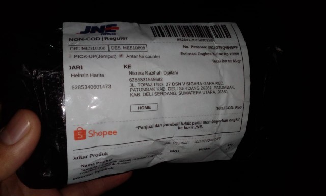 Spatula / Sendok Plastik Masker / Spatula Masker / Sendok Masker