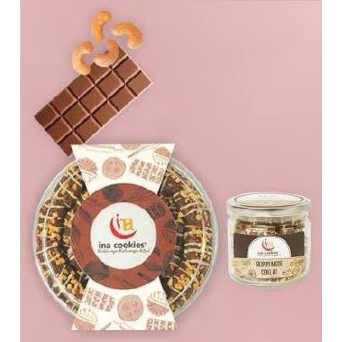 

skippy mede coklat Ina cookies