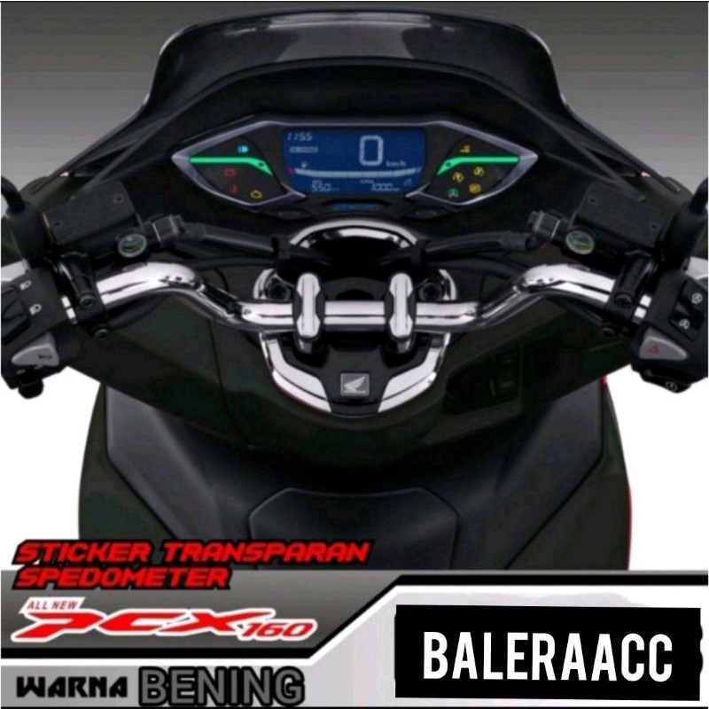 Stiker Pelindung Spidometer Honda Pcx160 terbaru 2021 2022 2023