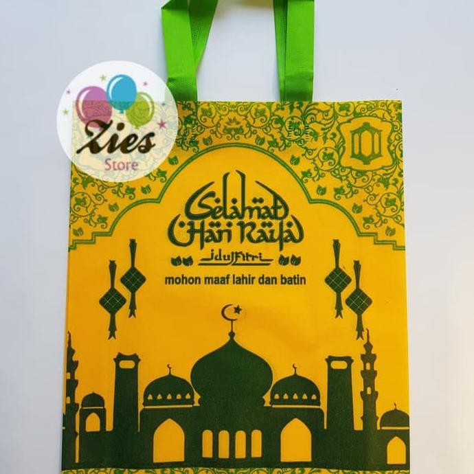 

Produk Terbaik Tas Souvenir / Goodie Bag / Kantong Idul Fitri Lebaran Ramadhan Jumbo