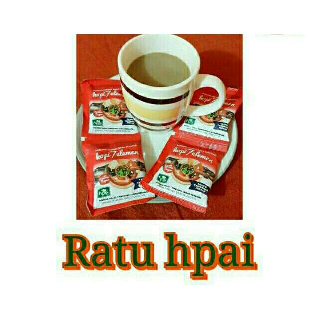 Kopi Radix Sinergi 7 Elemen HPAI ECERAN SACHET asam lambung, promil, ibu hamil, anak