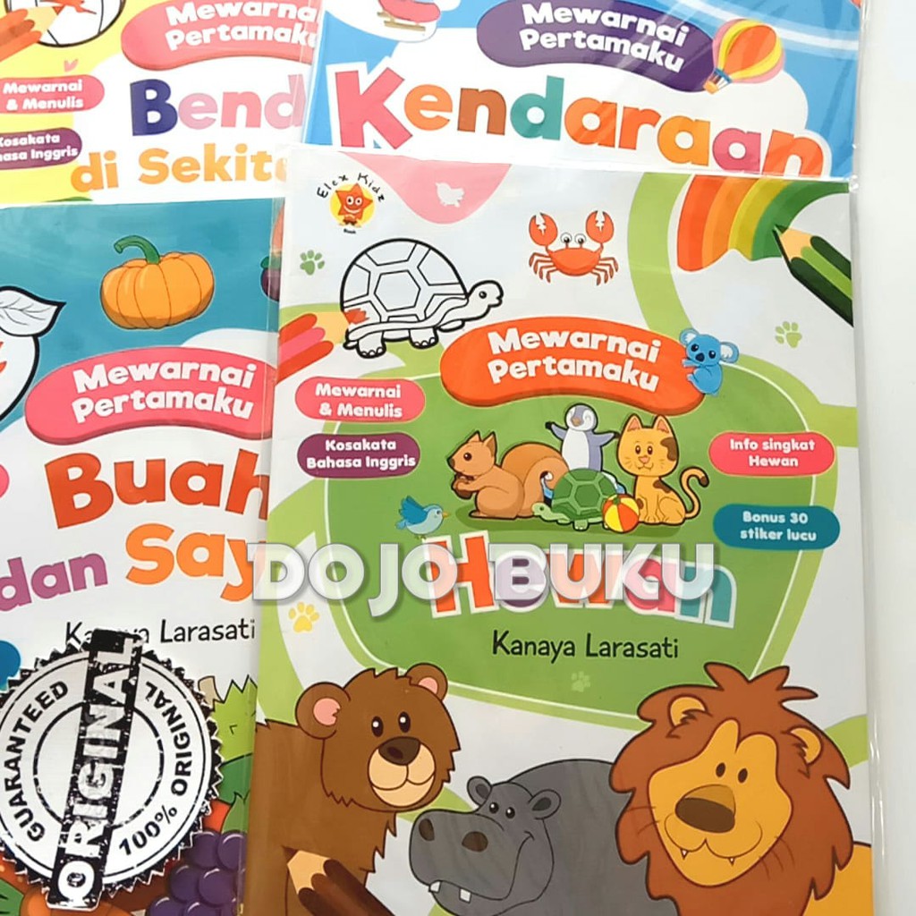 Seri Mewarnai Pertamaku by Kayana Larasati