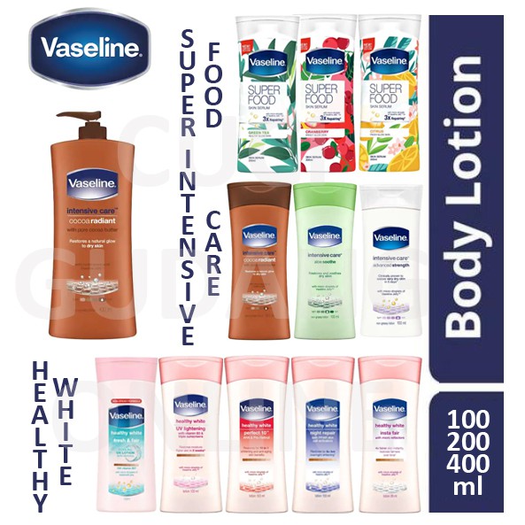 Vaseline Hand & Body Lotion
