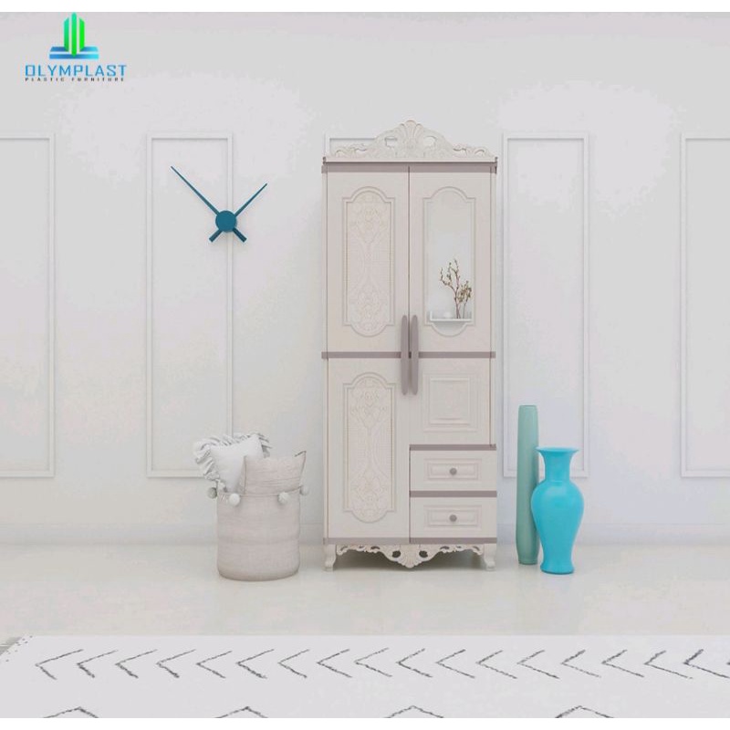 Lemari plastik olympic