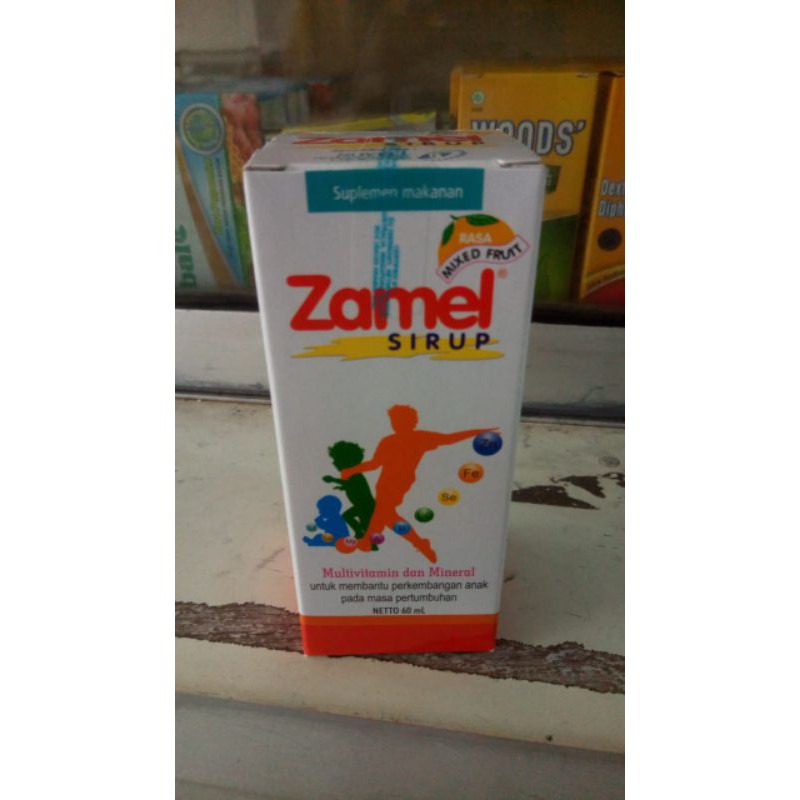 ZAMEL SIRUP 60 ML