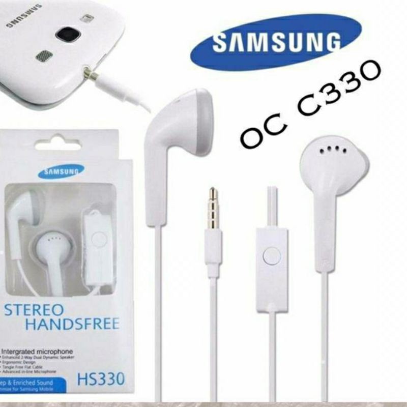 Handsfree Samsung HS330 Oc / Headset Samsung C330 Oem