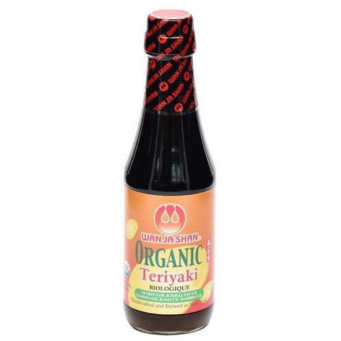 

Organic Teriyaki Sauce Wan Ja Shan 300 Ml