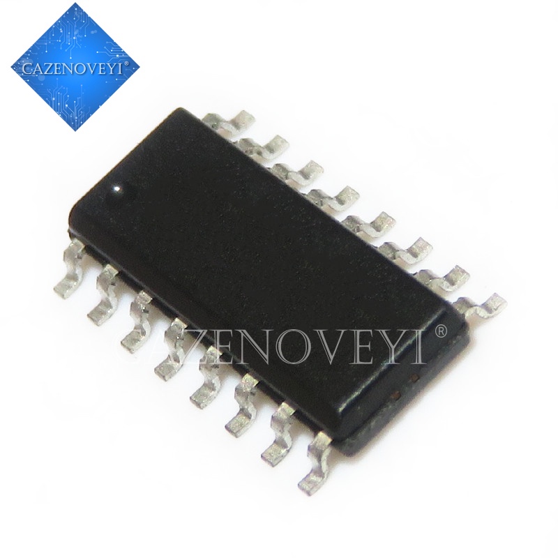 10pcs Ic Sn74Hc4052Dr 74hc4052d 74hc4052 Sop-16