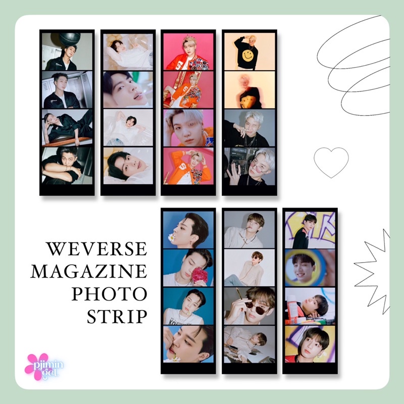 Photostrip BTS Weverse Edition