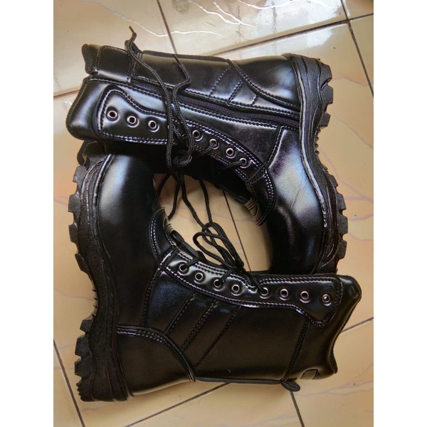 PDH TNI/Sepatu PDH Scurity/Sepatu Dinas TNI/Sepatu Banser/PDH Boots