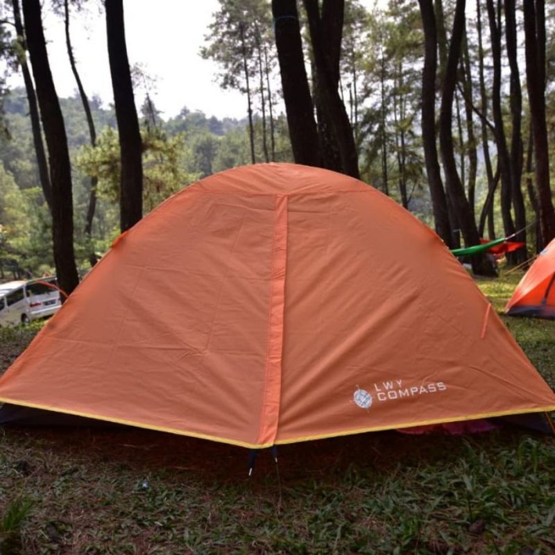 Tenda compass 2 ultralight tenda compass frame aloy tenda compas kap. 2 orang double layer