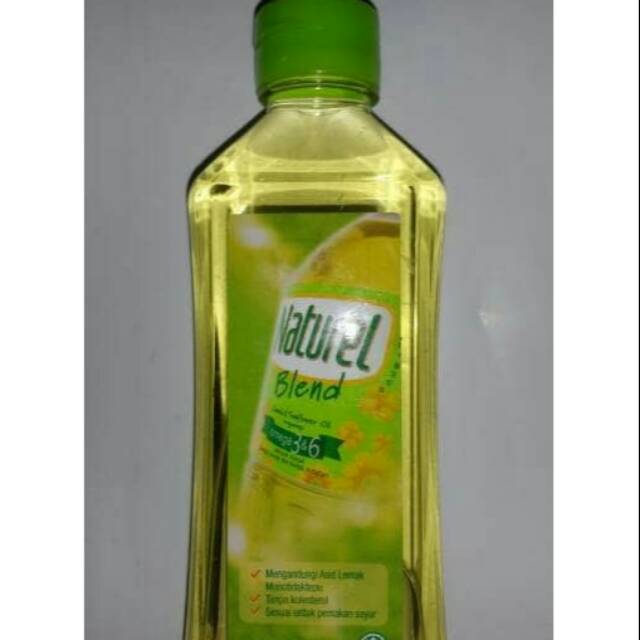 

Minyak Naturel / Minyak Biji Bunga Matahari dan Biji Bunga Canola 250 ml Malaysia