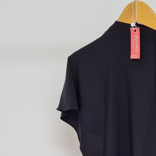 Hilbab syria jersey super sporty and dailly-Black