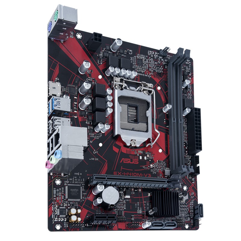 ASUS EX-H410M-V3 LGA 1200 DDR4 USB 3.2 MOTHERBOARD MAINBOARD INTEL