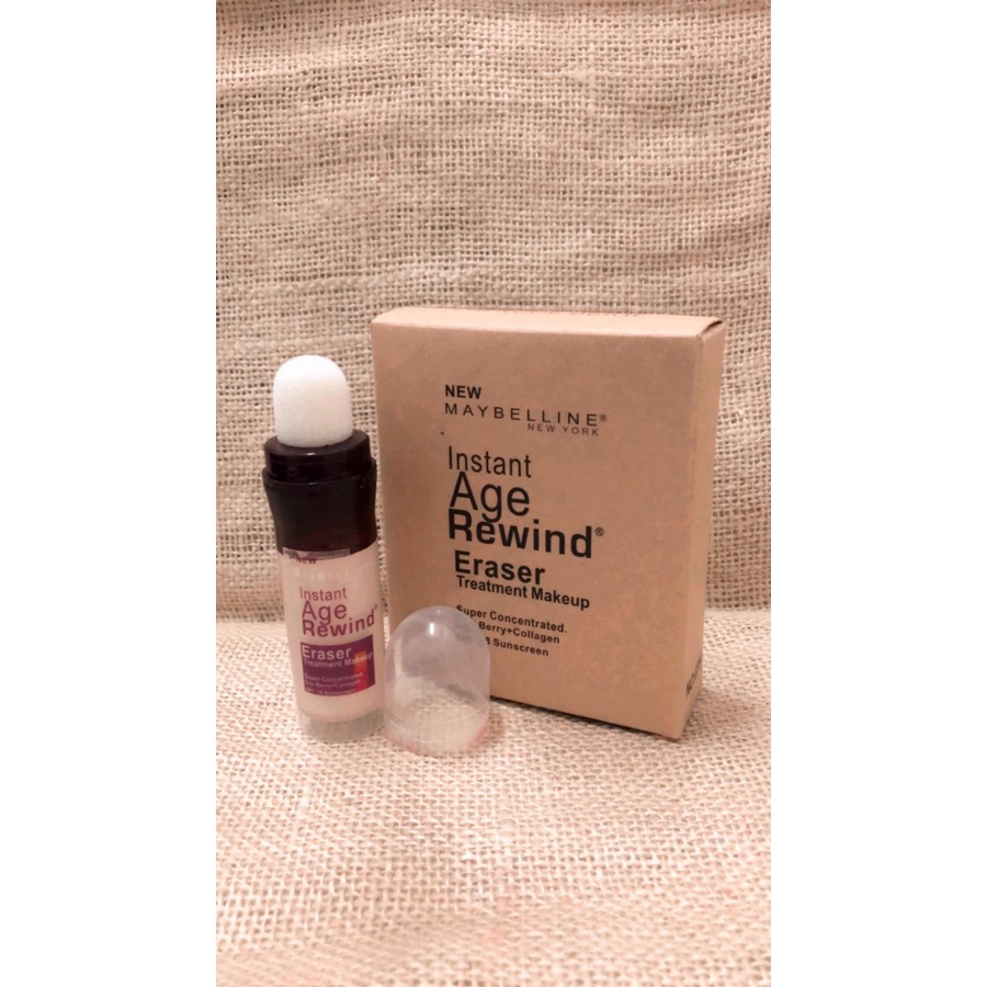 MAYBELLINE INSTANT AGE REWIND TREATMENT MAKEUP / FOUNDATION MAYBELLINE