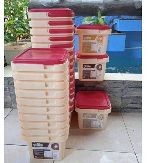 ⭐Buat Anda Bok ember bekas eskrim glaze 5kg