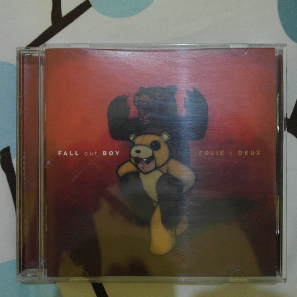 CD FALL OUT BOY - FOLIE A DEUX