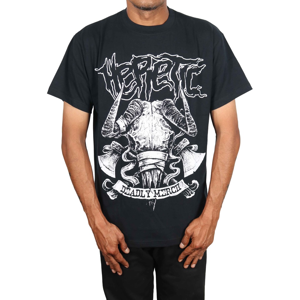 Heretic - T-shirt - Skull Horn