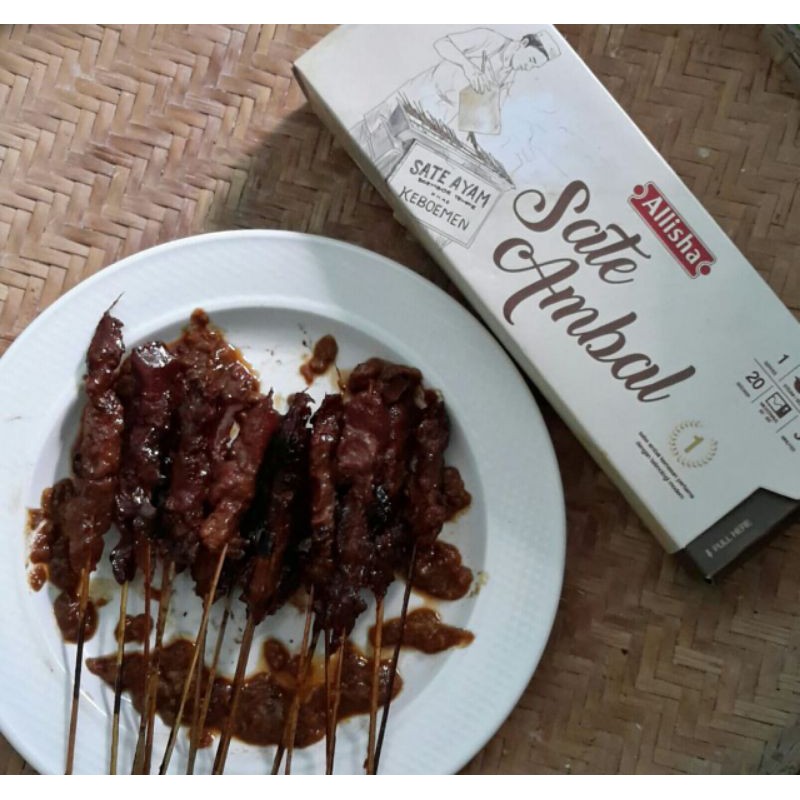 

Sate Ayam Ambal khas Kota Kebumen