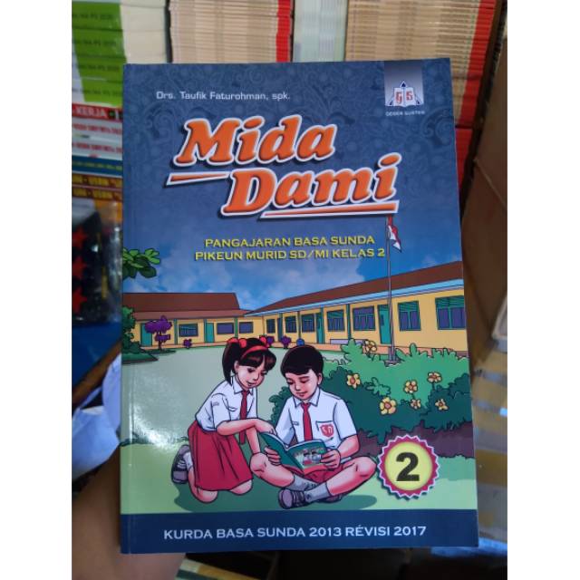 Mida Dami Kelas 2 Sd Bahasa Sunda Kelas 2 Sd Shopee Indonesia