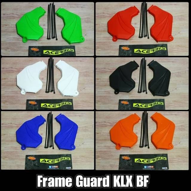 FRAME GUARD KLX BF COVER RANGKA KLX BF KAWASAKI KLX BF