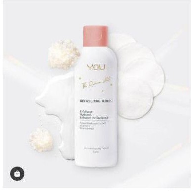 Y.O.U THE RADIANT WHITE TONER