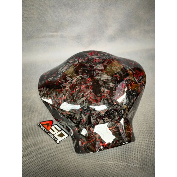 COVER STIR CARBON BRIO MOBILIO BRV COVER AIRBAG CARBON FORGED