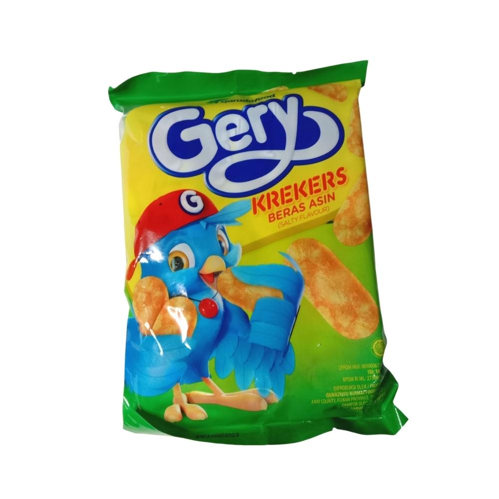 

Gery Creaker Beras Asin Krekers isi 10pcs x 5gr Makanan Ringan Snack Camilan