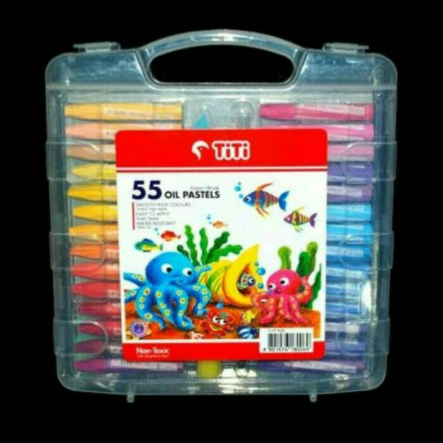 

Crayon oil pastel Joyko 55 Warna OP-55S