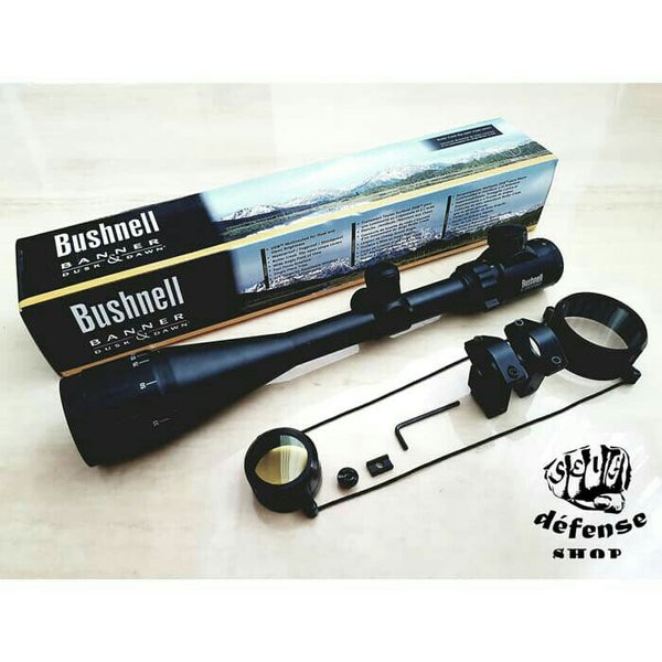 Telescope Bushnell 6-24X50A0EG Teropong SunShade -Self Defense Shop-