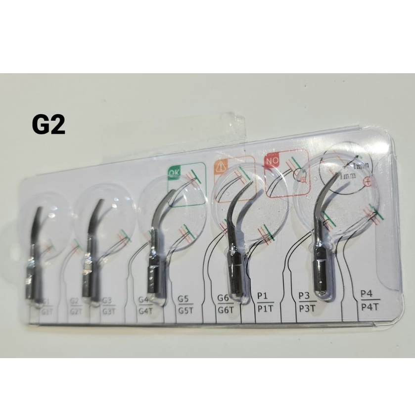 Tip Scaler G1, G3, G4, G5,  P1, P3