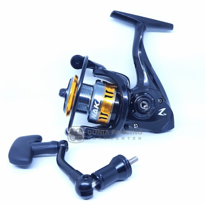 Reel Spinning Kaizen NAKA 800 1000 2000 3000 4000 6000 Power Handle - 800