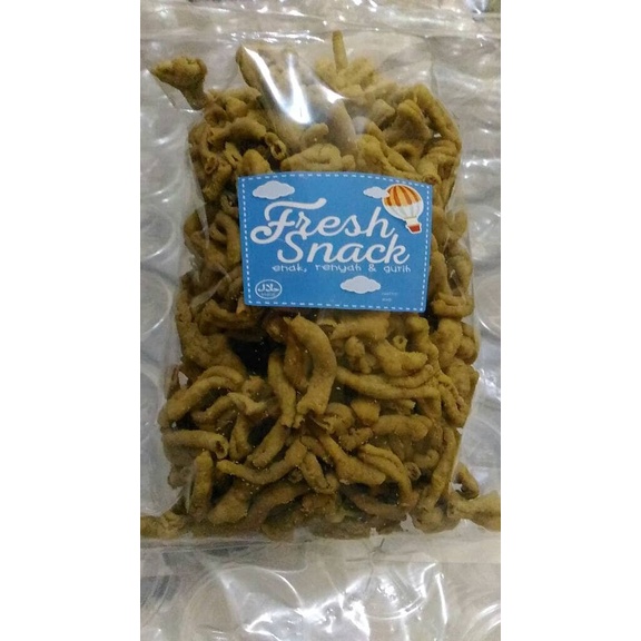 

Kripik Usus Ayam 1000gr 1kg Keripik Singkong pedas, kacang bawang